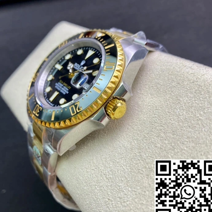 M126603-0001 Dweller AR Gold Factory Rolex Sea Yellow 0302